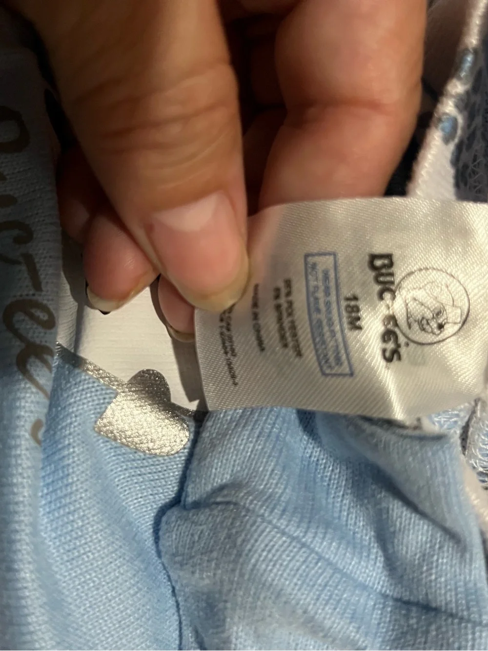 Buc-ee's toddler pajama set size 18 months